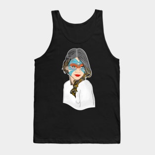 Chica makeup Tank Top